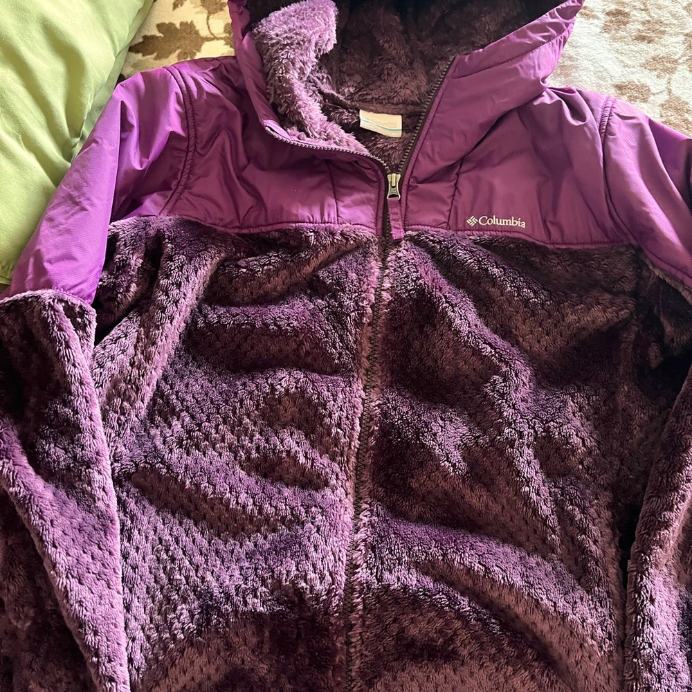 Columbia Plum Hooded Jacket